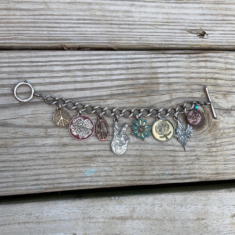 Lucky brand charm bracelet